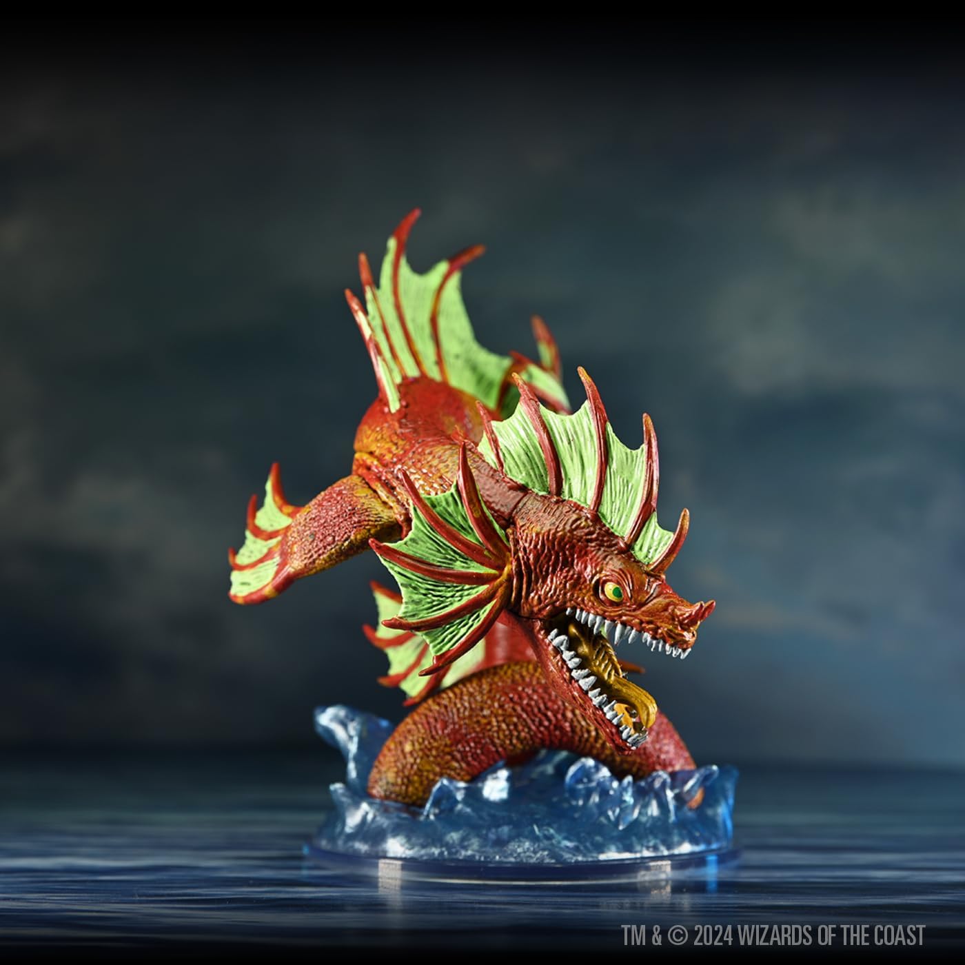 WizKids D&D Icons of The Realms: Planescape: Adventures in The Multiverse (Whirlwyrm) Modern