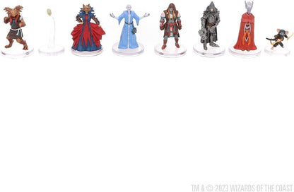 D&D Icons of the Realms: Planescape: Adventures in the Multiverse - Character Miniatures Boxed Set | WizKids Minis | Painted Figures