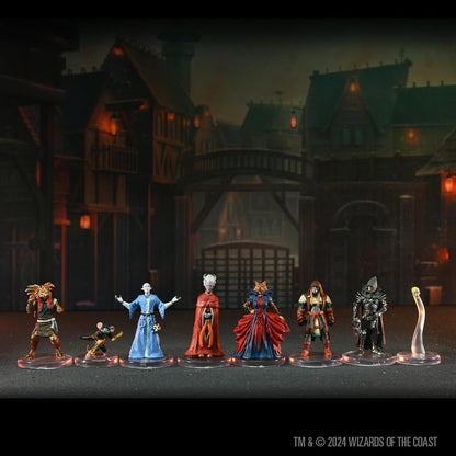 D&D Icons of the Realms: Planescape: Adventures in the Multiverse - Character Miniatures Boxed Set | WizKids Minis | Painted Figures