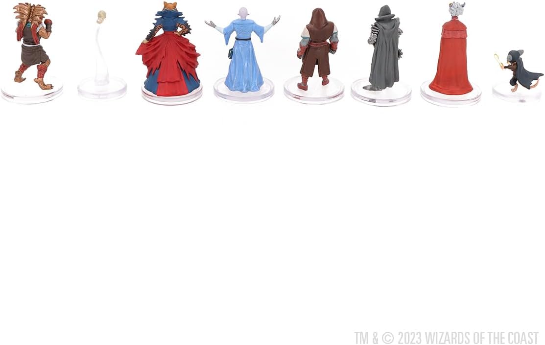 D&D Icons of the Realms: Planescape: Adventures in the Multiverse - Character Miniatures Boxed Set | WizKids Minis | Painted Figures