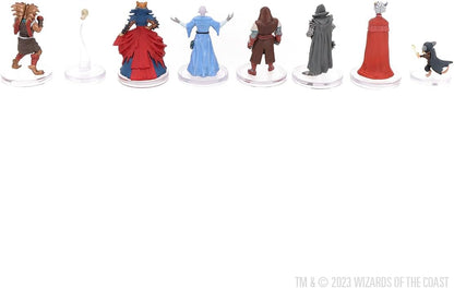 D&D Icons of the Realms: Planescape: Adventures in the Multiverse - Character Miniatures Boxed Set | WizKids Minis | Painted Figures