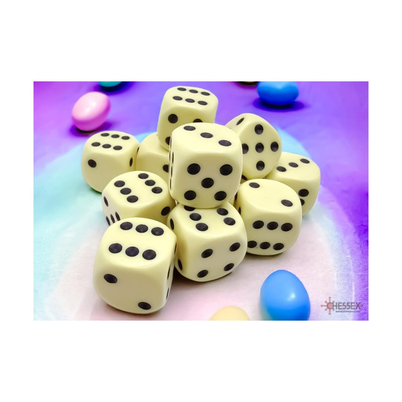 Chessex Dice: Opaque 16mm D6 (12)