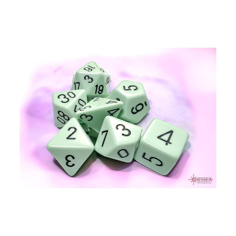 Chessex Dice: Opaque 7-Die RPG Set