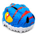 Fietshelm voor kinderen | Oranje Tijger | Crazy Safety | EN1078 Gecertificeerd Blauwe Dino S (49-55cm