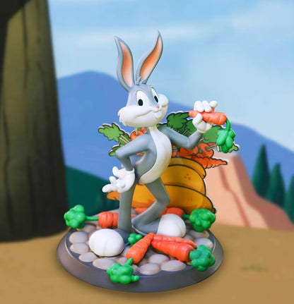 ABYstyle Studio - Looney Tunes - Bugs Bunny Figur, ABYFIG080