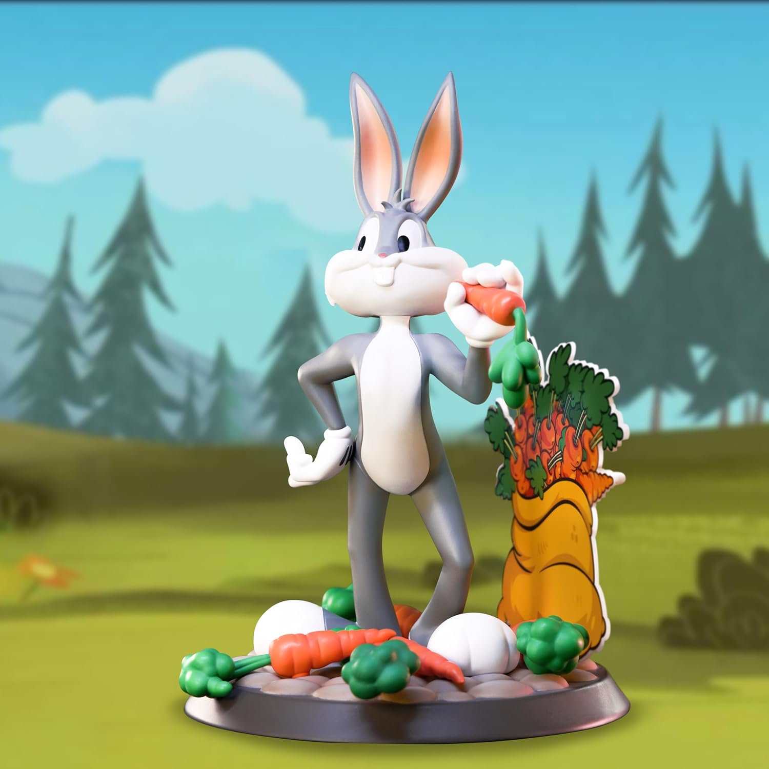 ABYstyle Studio - Looney Tunes - Bugs Bunny Figur, ABYFIG080
