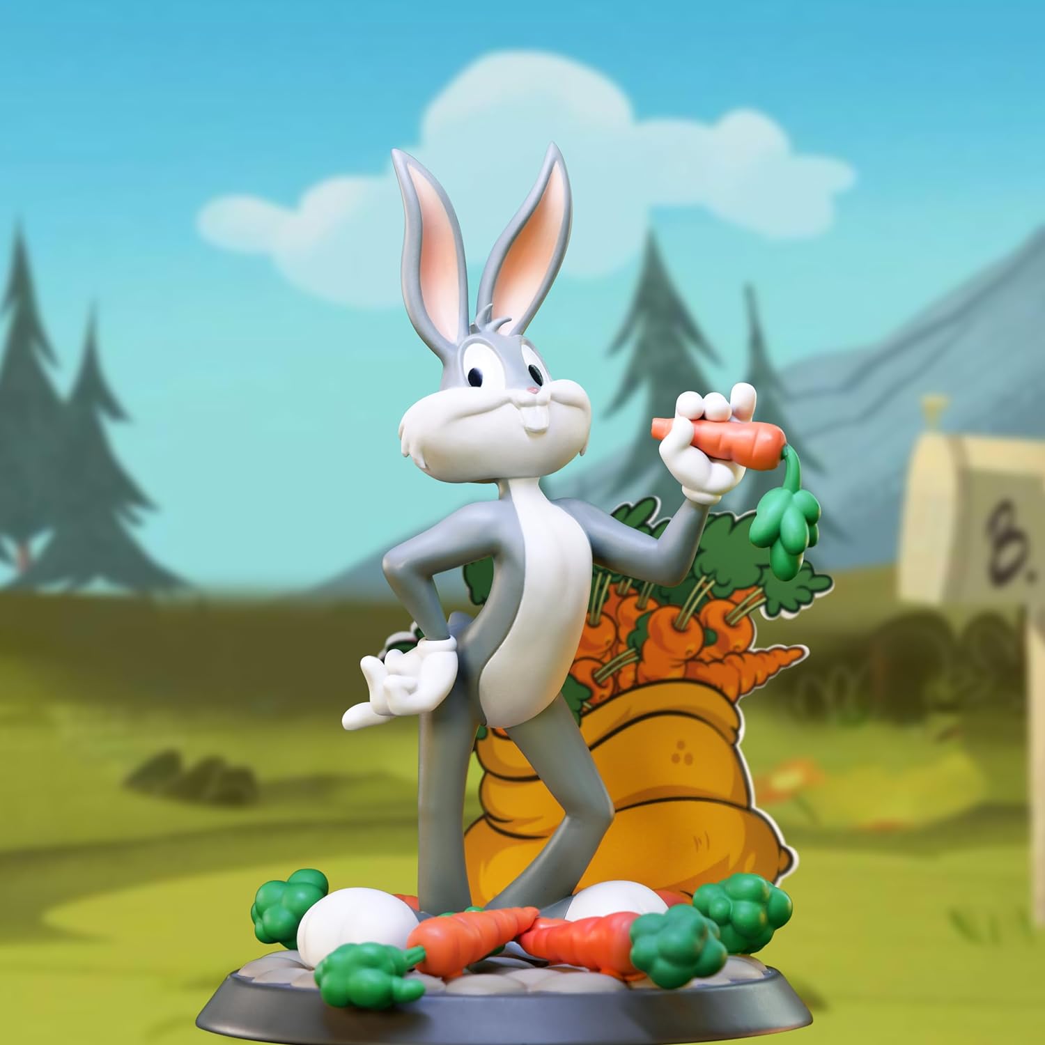 ABYstyle Studio - Looney Tunes - Bugs Bunny Figur, ABYFIG080