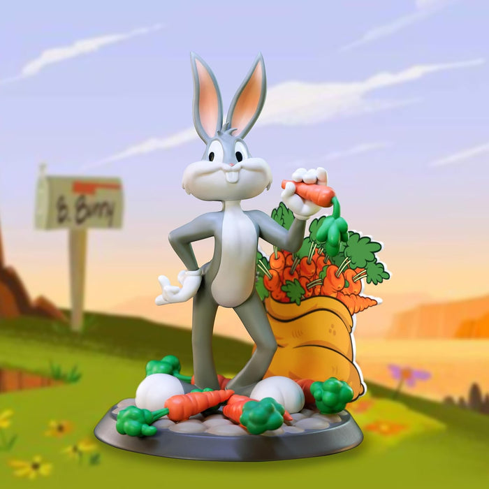 ABYstyle Studio - Looney Tunes - Bugs Bunny Figur, ABYFIG080