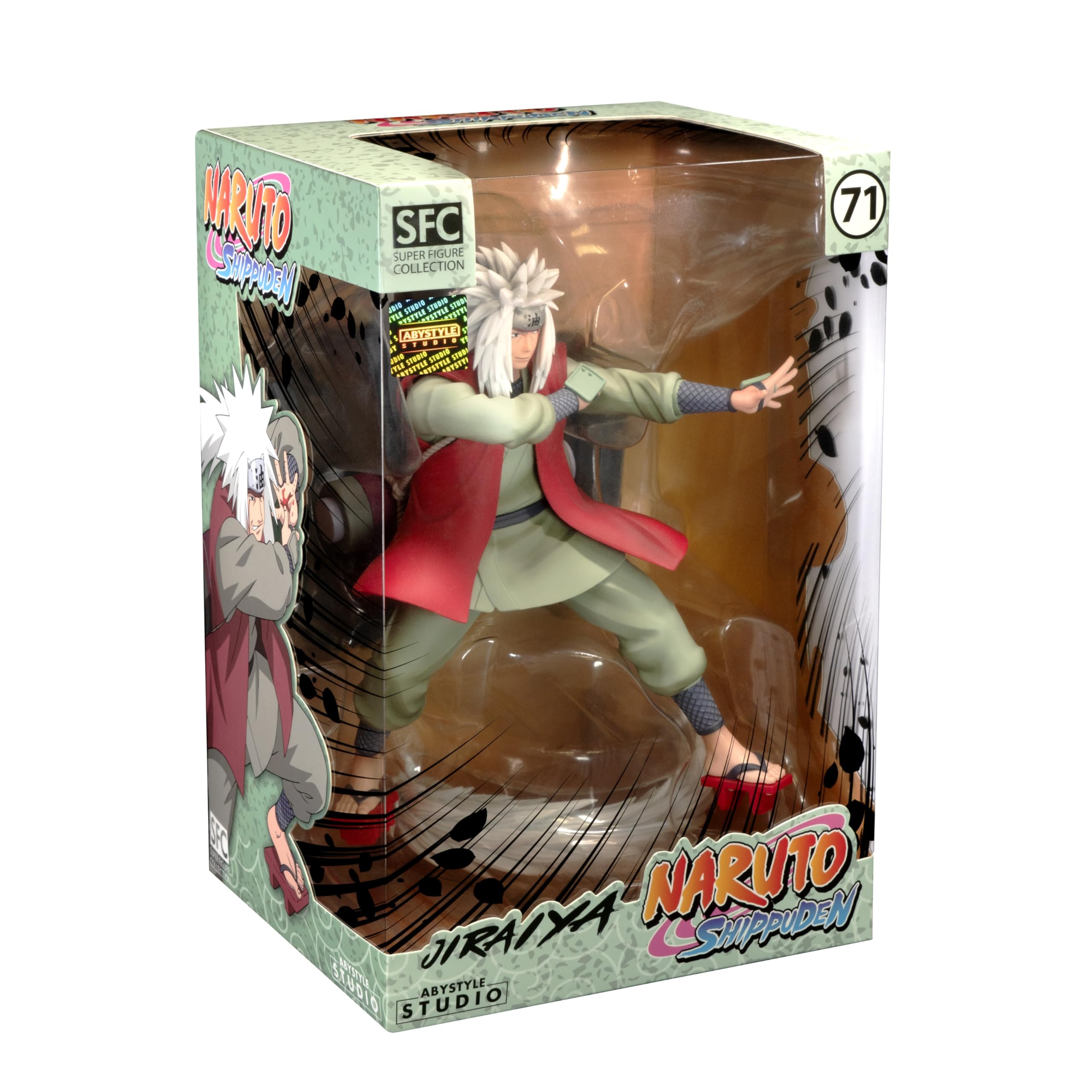 Naruto Shippuden - Figurine Jiraiya