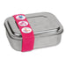 RVS Lunchtrommel - Vlinder