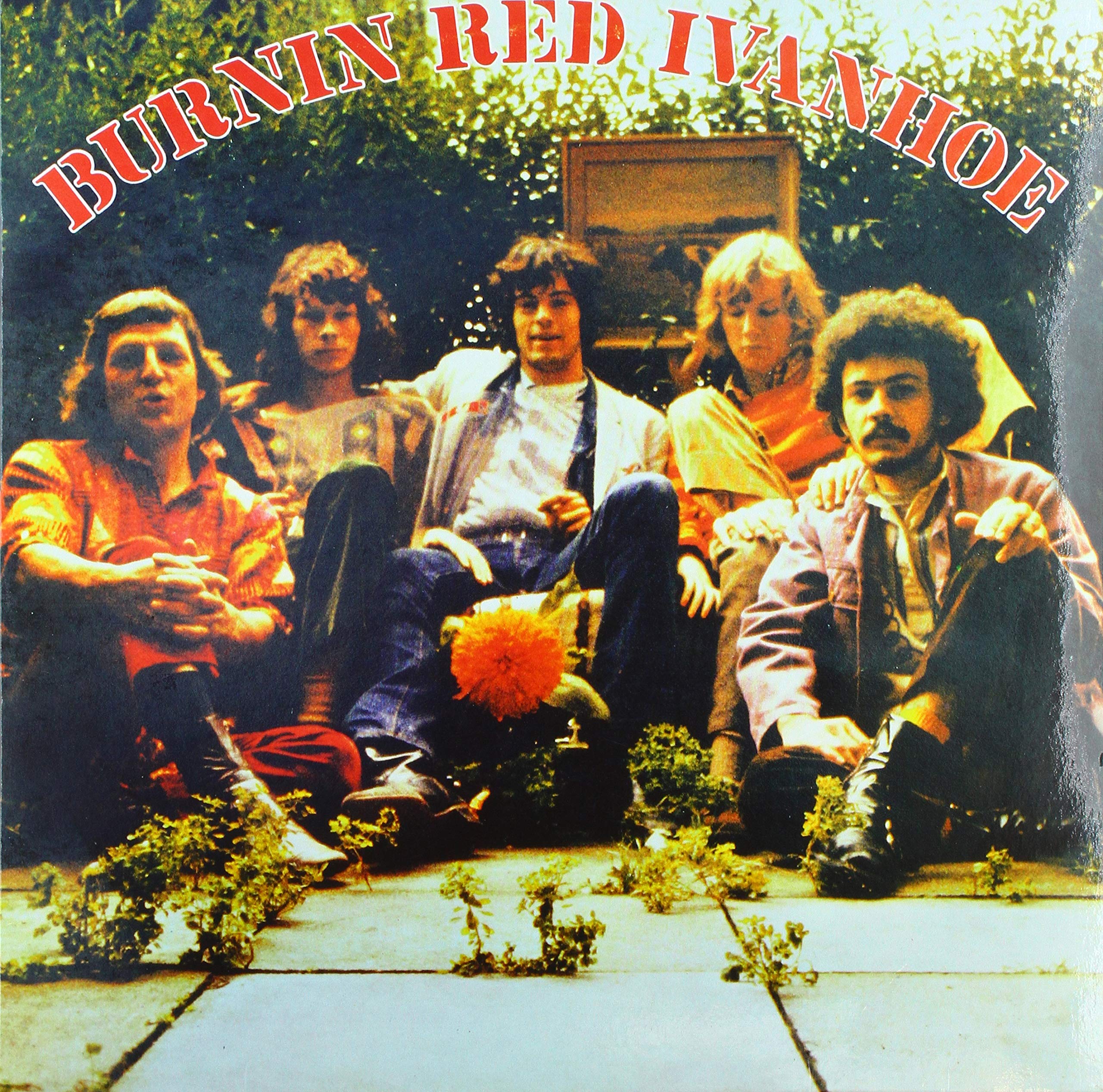 Burnin Red Ivanhoe