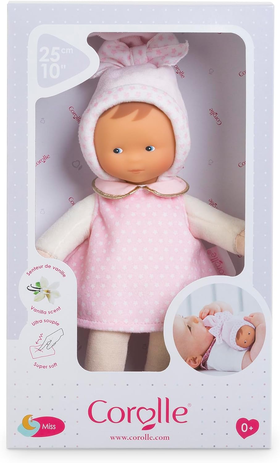 Corolle - My Doudou, Miss Dreams of Stars, 25 cm, from birth, 9000010140