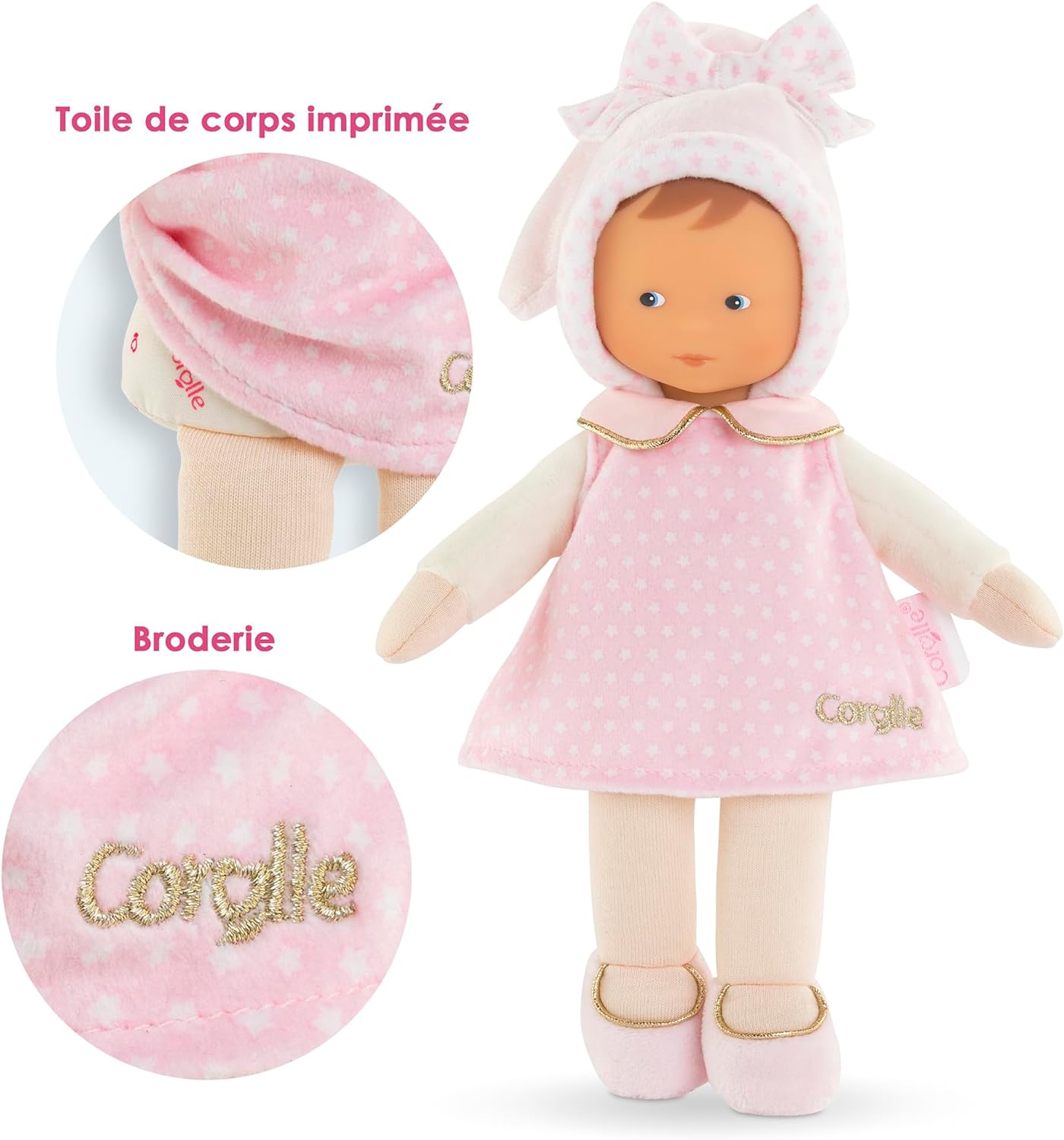 Corolle - My Doudou, Miss Dreams of Stars, 25 cm, from birth, 9000010140