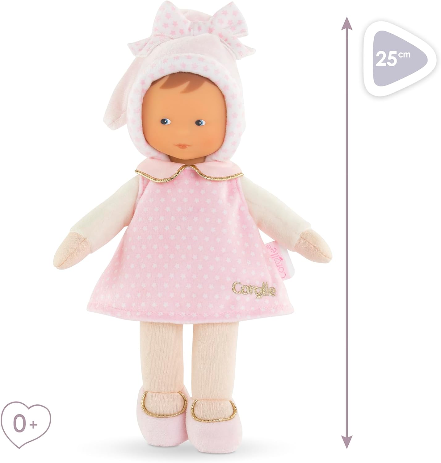 Corolle - My Doudou, Miss Dreams of Stars, 25 cm, from birth, 9000010140