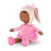 Corolle 9000010160 Miss Rose Dream of Stars Comforter, 25 cm, from Birth