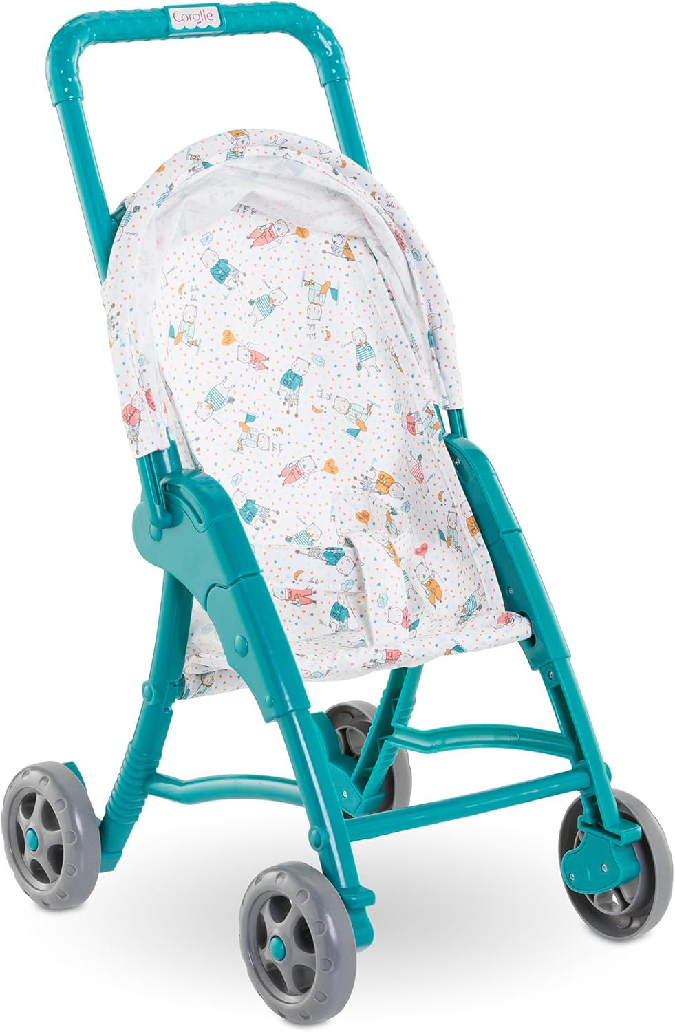 Corolle 9000111000 Baby Pushchair Bear Accessory for 30 cm Dolls from 18 Months