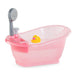 Corolle Bathtub, accessory, for 30 and 36 cm dolls, from 3 years, 9000141660, Pink, 13.78 x 10.63 x 7.48