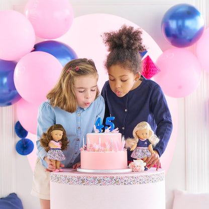 Corolle Mini Corollines, Rosy, Birthday Edition, 20 cm, from 3 Years, 9000240110