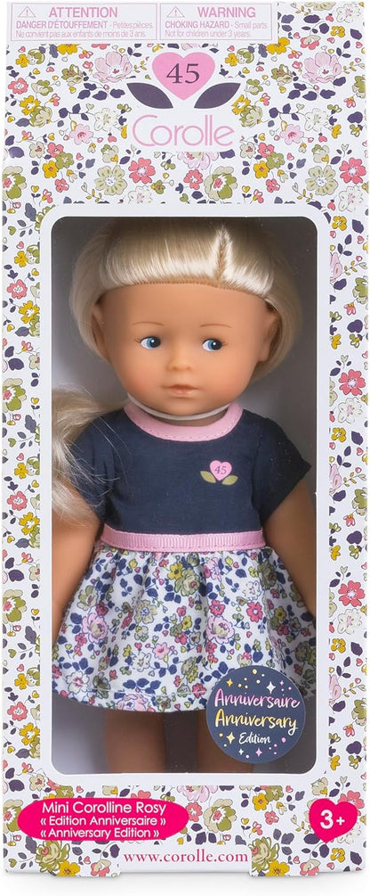 Corolle Mini Corollines, Rosy, Birthday Edition, 20 cm, from 3 Years, 9000240110