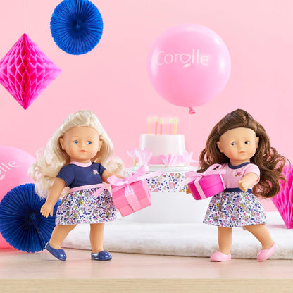 Corolle Mini Corollines, Rosy, Birthday Edition, 20 cm, from 3 Years, 9000240110