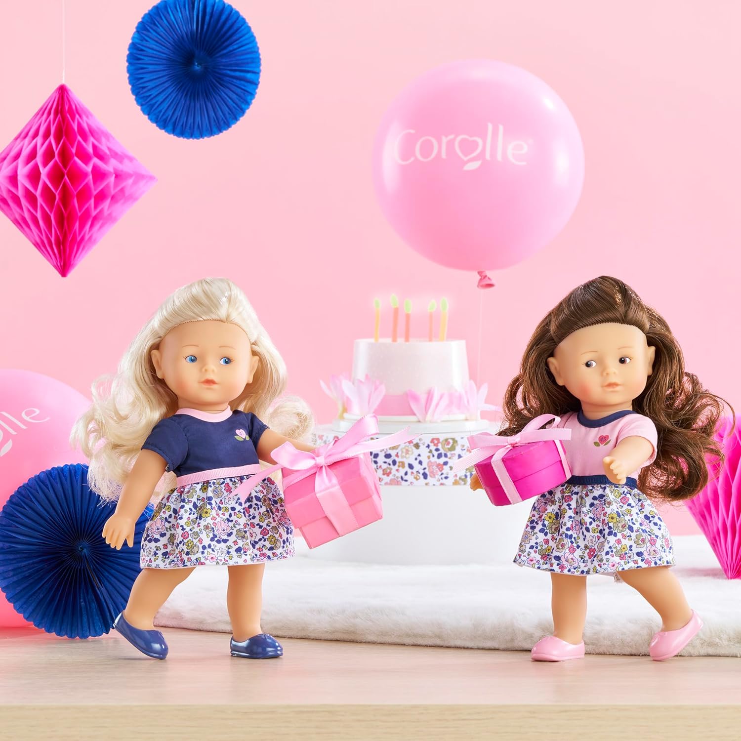 Petite poupée Mini Corolline Romy Edition Anniversaire - COROLLE - Mes Minis Corollines - Des 3 ans