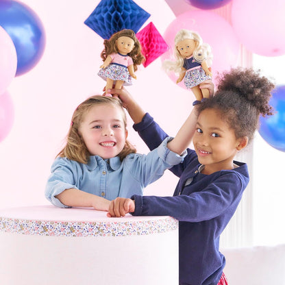 Petite poupée Mini Corolline Romy Edition Anniversaire - COROLLE - Mes Minis Corollines - Des 3 ans