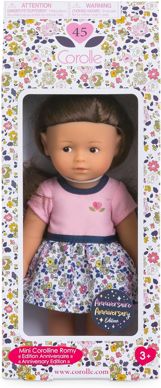 Petite poupée Mini Corolline Romy Edition Anniversaire - COROLLE - Mes Minis Corollines - Des 3 ans