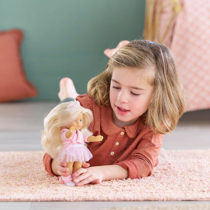 Corolle - MES Mini Corollines, Set Rosy Ballerina, 20 cm, ab 3 Jahren, 9000240130