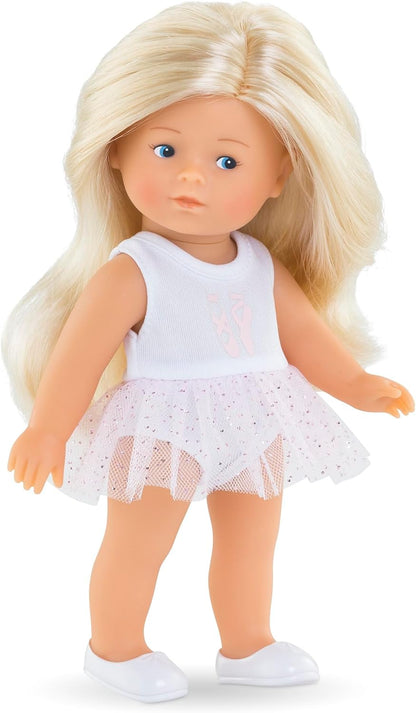 Corolle - MES Mini Corollines, Set Rosy Ballerina, 20 cm, ab 3 Jahren, 9000240130