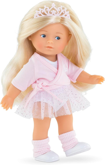 Corolle - MES Mini Corollines, Set Rosy Ballerina, 20 cm, ab 3 Jahren, 9000240130