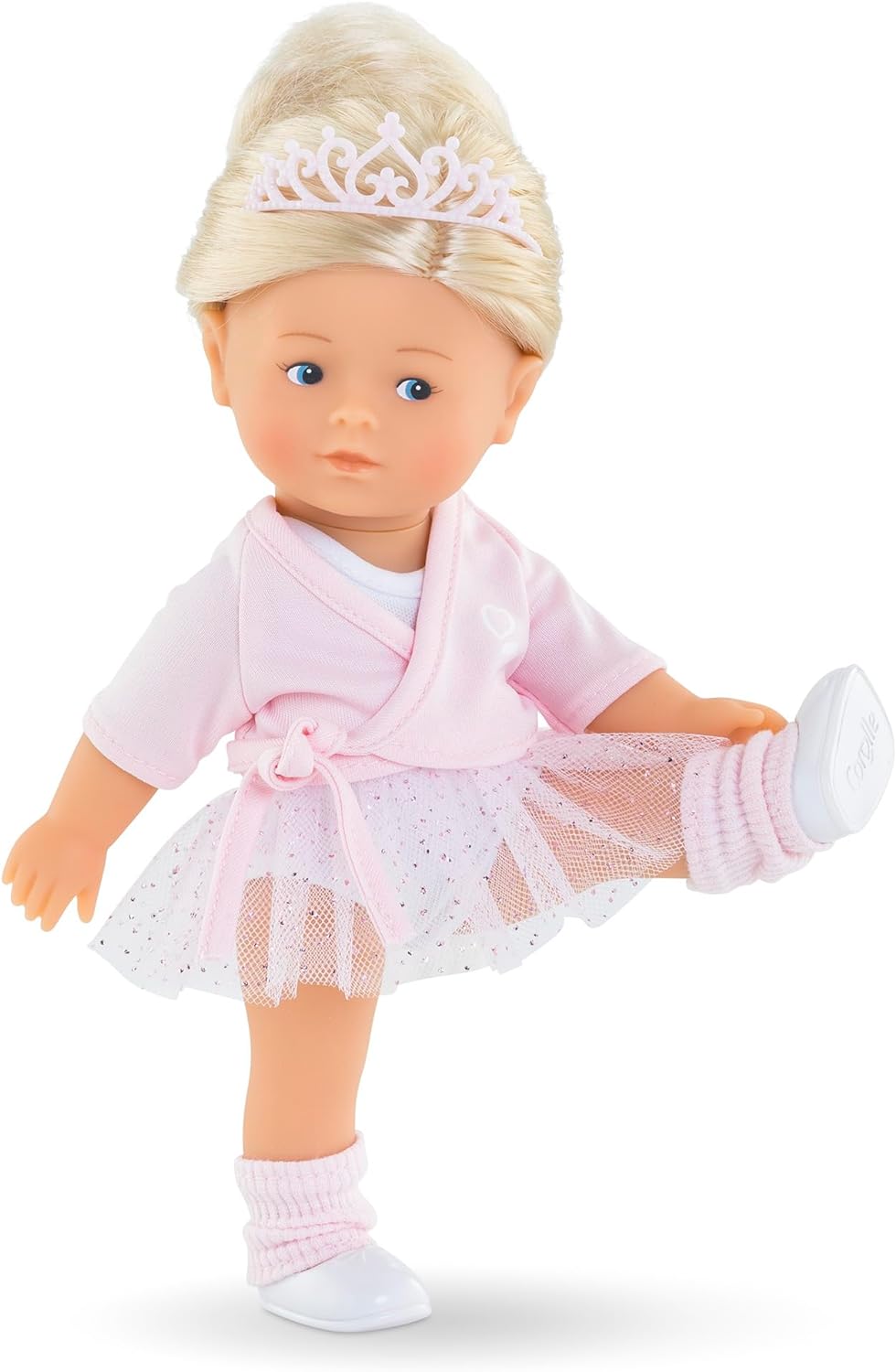 Corolle - MES Mini Corollines, Set Rosy Ballerina, 20 cm, ab 3 Jahren, 9000240130