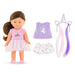 Corolle - MES Mini Corollines, Romy Einhorn, 20 cm, ab 3 Jahren, 9000240140