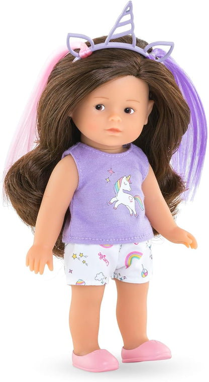 Corolle - MES Mini Corollines, Romy Einhorn, 20 cm, ab 3 Jahren, 9000240140