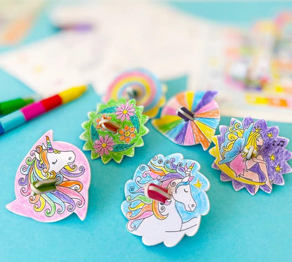 Box Candiy - Multi Craft & Activity Set - Totally Unicorn Adventure - (Bc-S2107)
