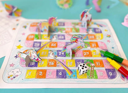 Box Candiy - Multi Craft & Activity Set - Totally Unicorn Adventure - (Bc-S2107)