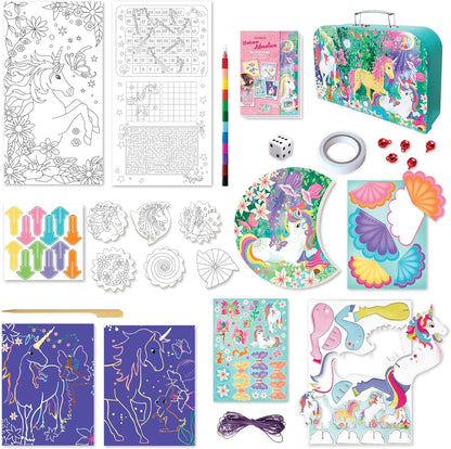 Box Candiy - Multi Craft & Activity Set - Totally Unicorn Adventure - (Bc-S2107)