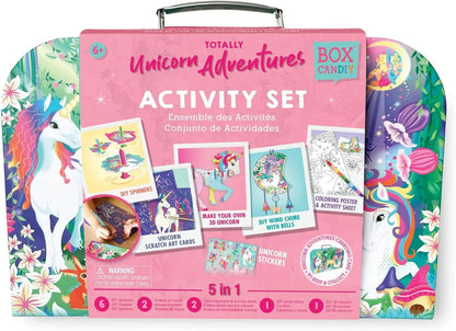 Box Candiy - Multi Craft & Activity Set - Totally Unicorn Adventure - (Bc-S2107)