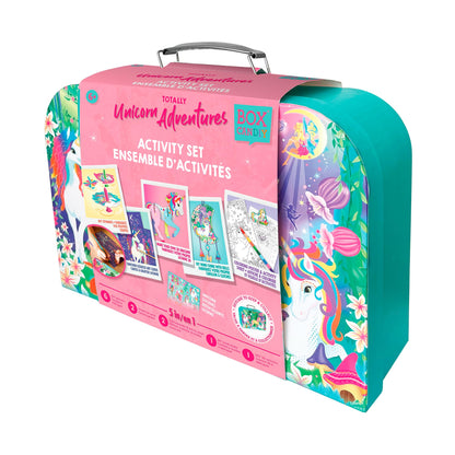 Box Candiy - Multi Craft & Activity Set - Totally Unicorn Adventure - (Bc-S2107)