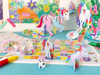 Box Candiy - Multi Craft & Activity Set - Totally Unicorn Adventure - (Bc-S2107)