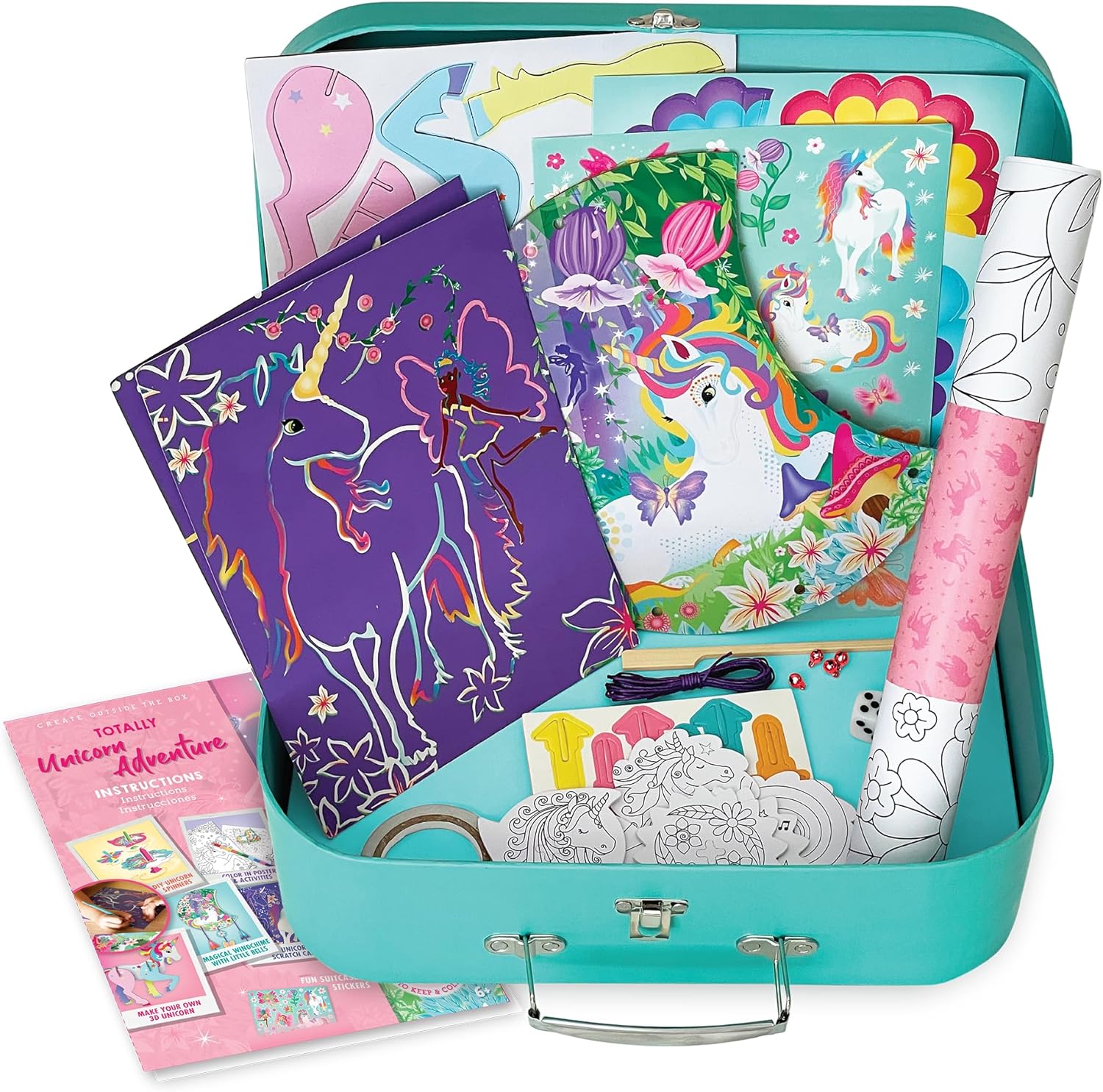Box Candiy - Multi Craft & Activity Set - Totally Unicorn Adventure - (Bc-S2107)