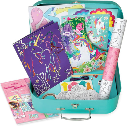 Box Candiy - Multi Craft & Activity Set - Totally Unicorn Adventure - (Bc-S2107)