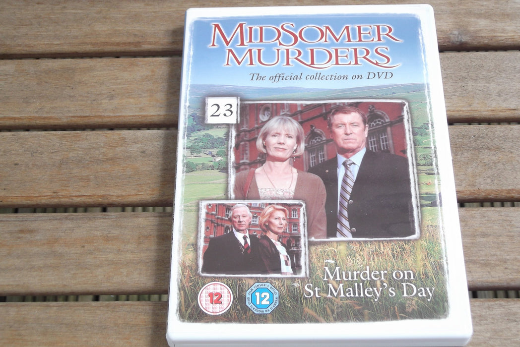 Midsomer Murders - Murder On St Malley's Day
