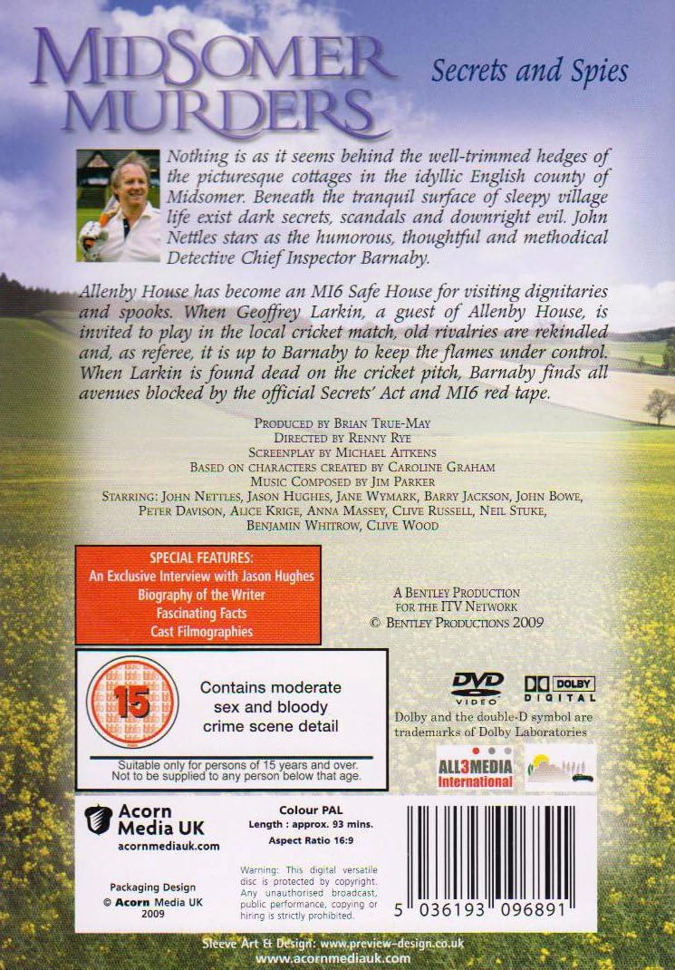 Midsomer Murders: Secrets and Spies