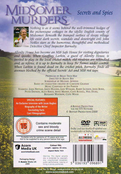 Midsomer Murders: Secrets and Spies