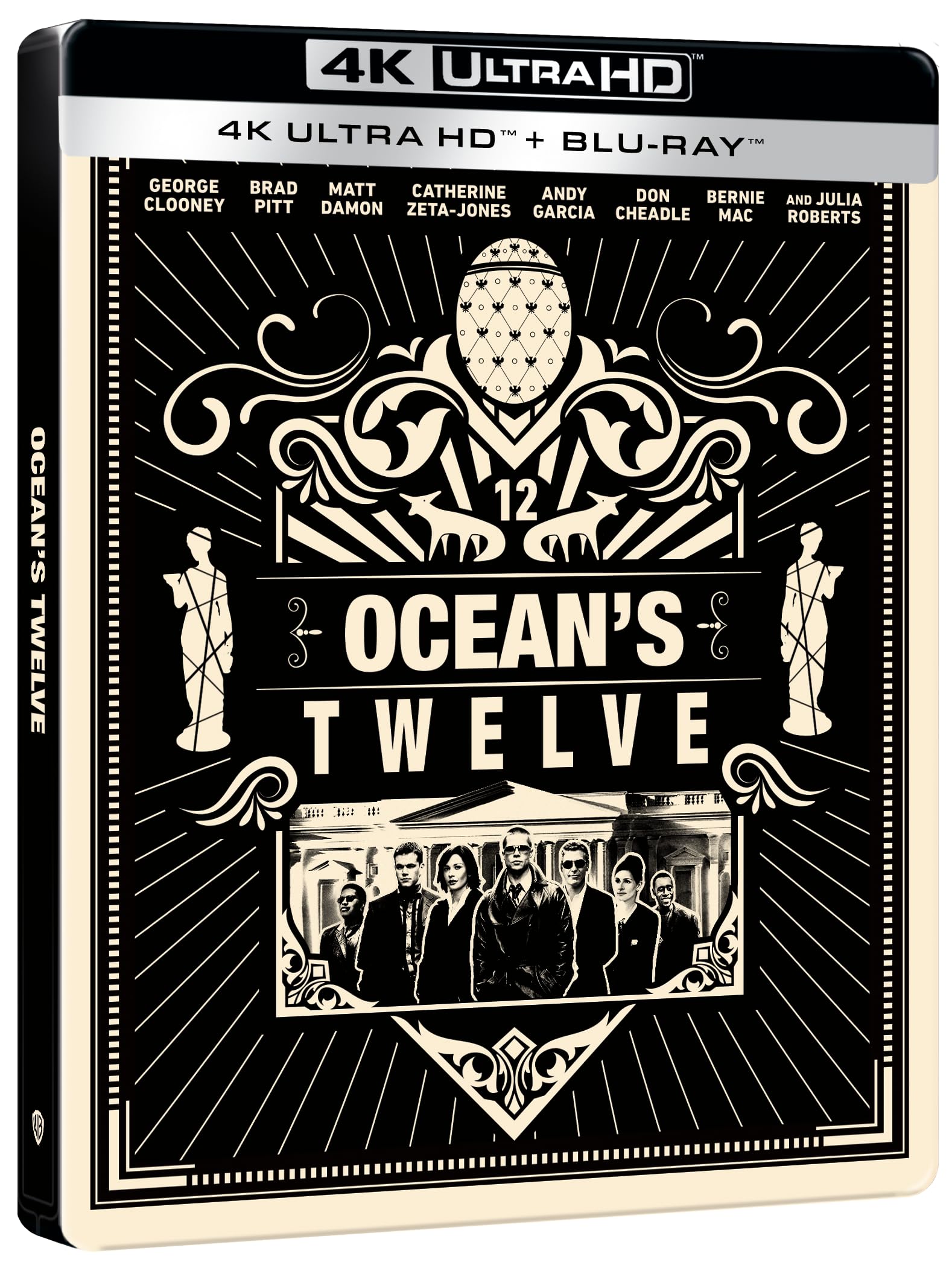 Océan's twelve 4k ultra hd