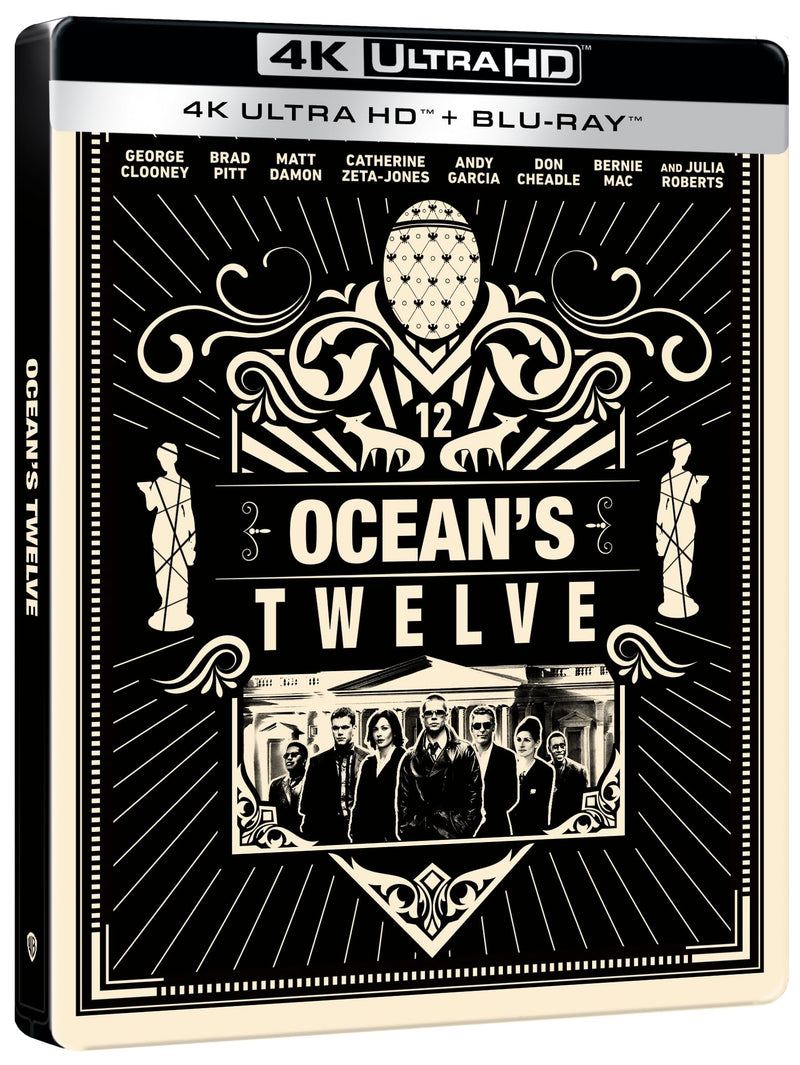 Océan's twelve 4k ultra hd