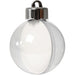 Baubles for decorating, D: 5 cm, 10 pcs