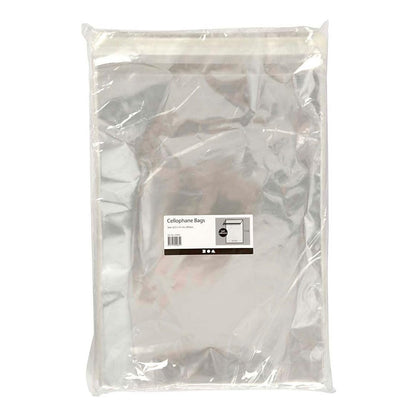 Cellophane Bags, W: 22,5 cm, H: 31,2 cm, 200pcs