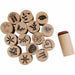Creativ 28580 Deco Art Stamps, D: 20 mm, Christmas, 15 asstd