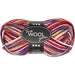 Sockenwolle L 200 M 50 G Harmonie In Blau-rot